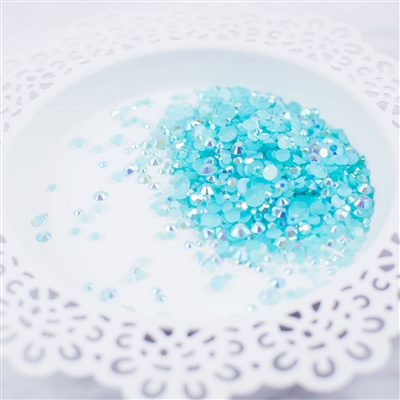 Pretty Pink Posh - Jewels - Aquamarine