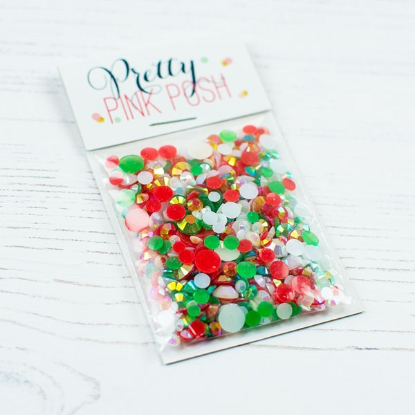 Pretty Pink Posh - Holiday Jewels Mix