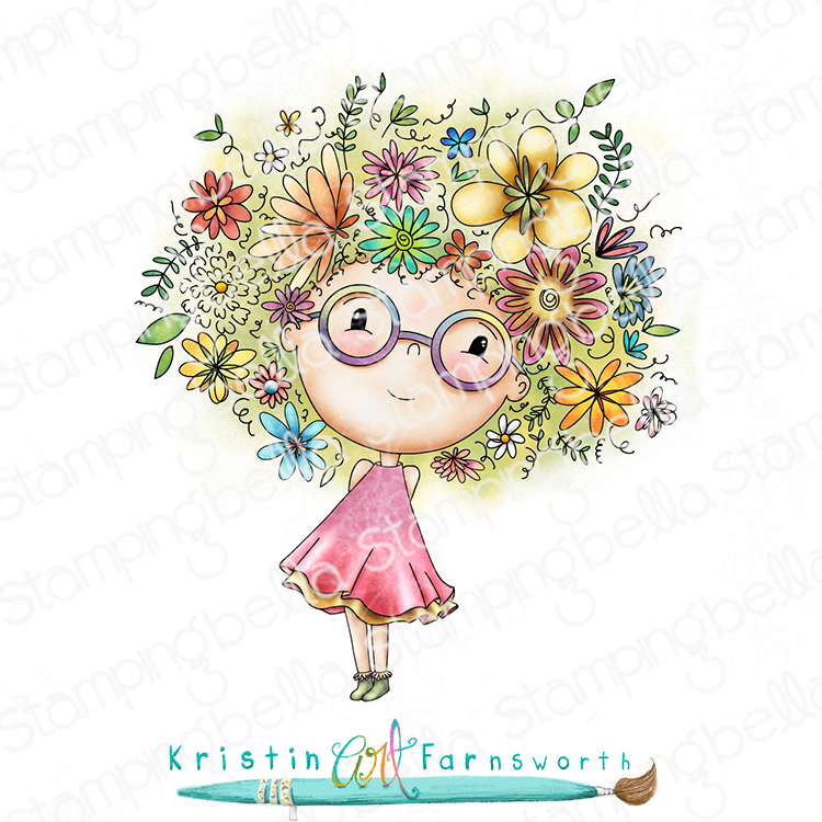 Stamping Bella - Lunettes - Flower Power