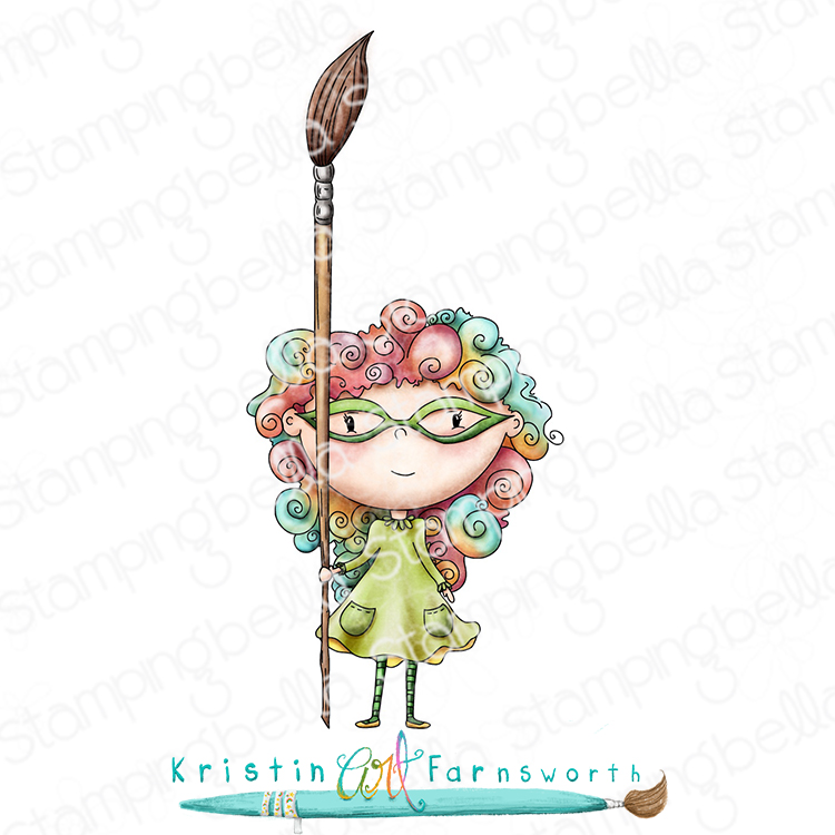 Stamping Bella - Lunettes - Painter