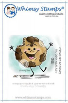 Whimsy Stamps - Cookie - Krista Heij-Barber