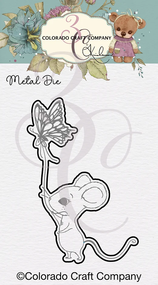 Colorado Craft Company - Kris Lauren~Fly A Kite Mini Dies