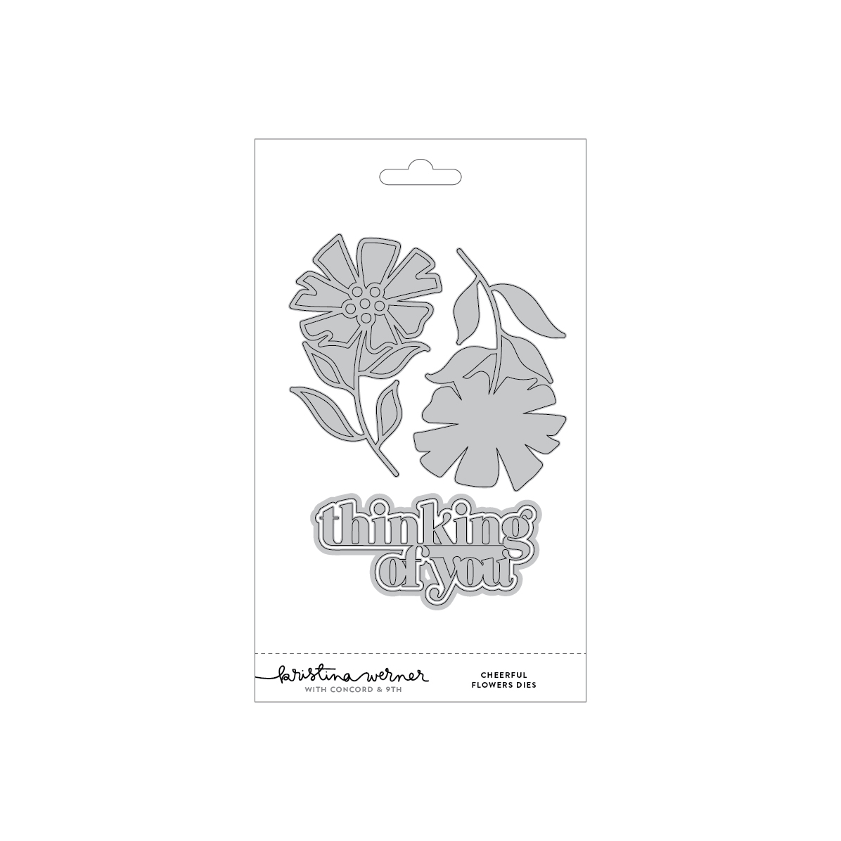 Concord & 9th - Cheerful Flowers Dies