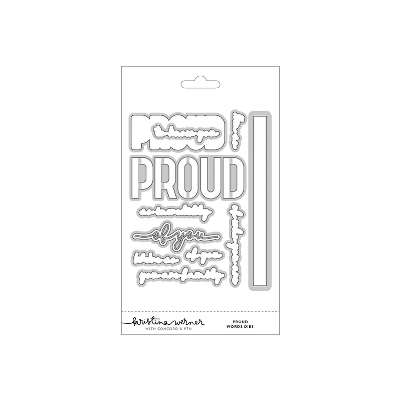 Concord & 9th - Proud Words Dies