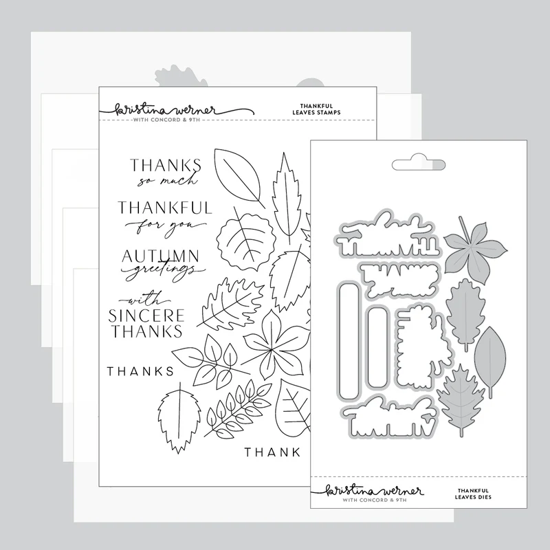 Concord & 9th - Thankful Leaves Bundle