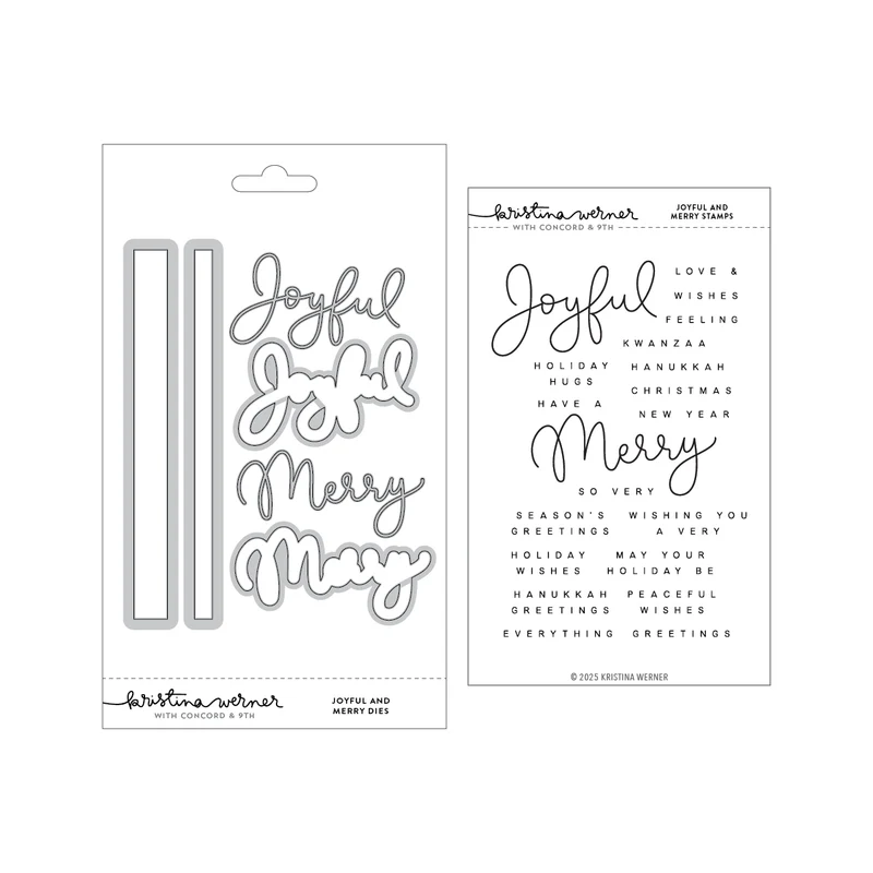 *NEW* - Concord & 9th - Joyful and Merry Bundle