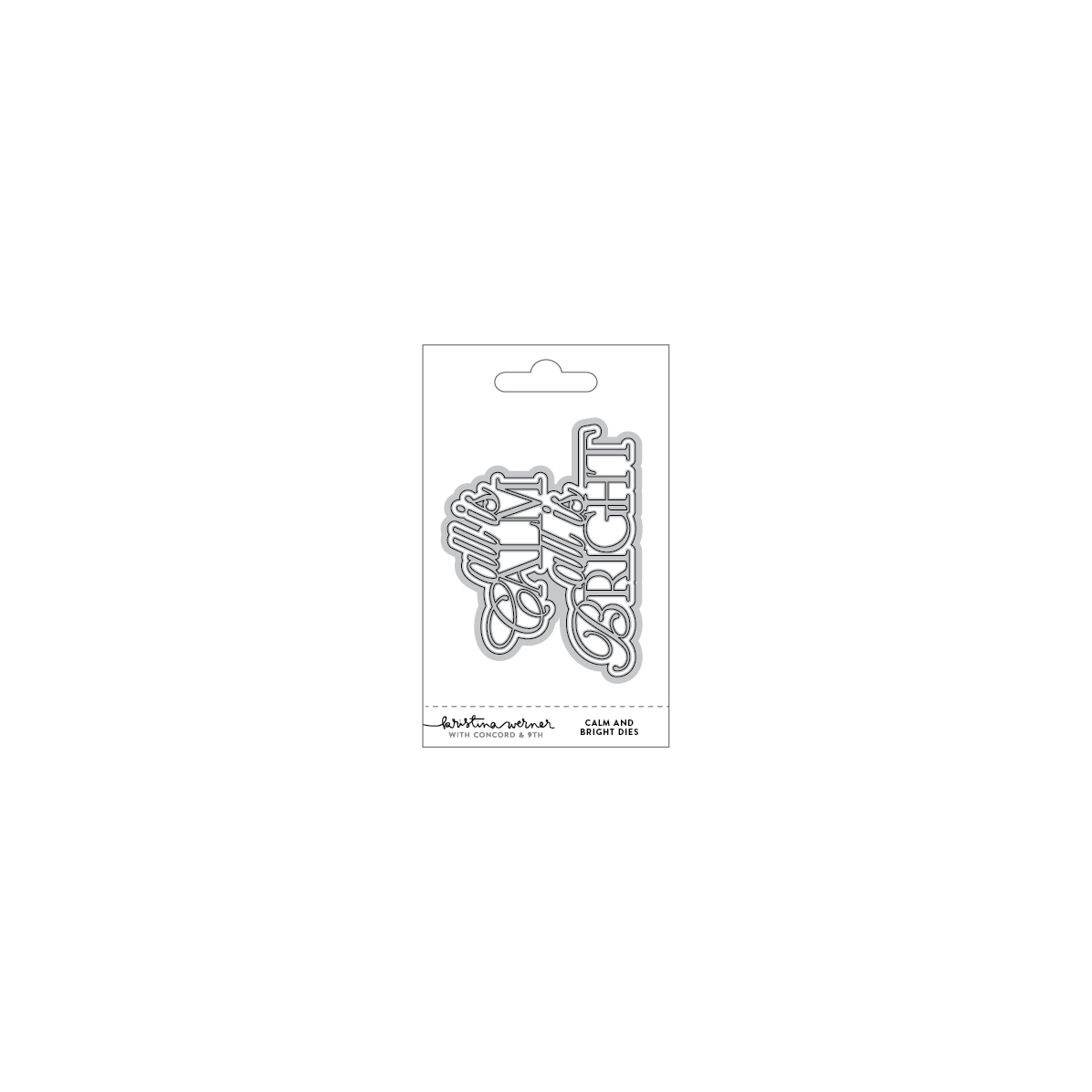 **NEW* - Concord & 9th - Calm and Bright Dies