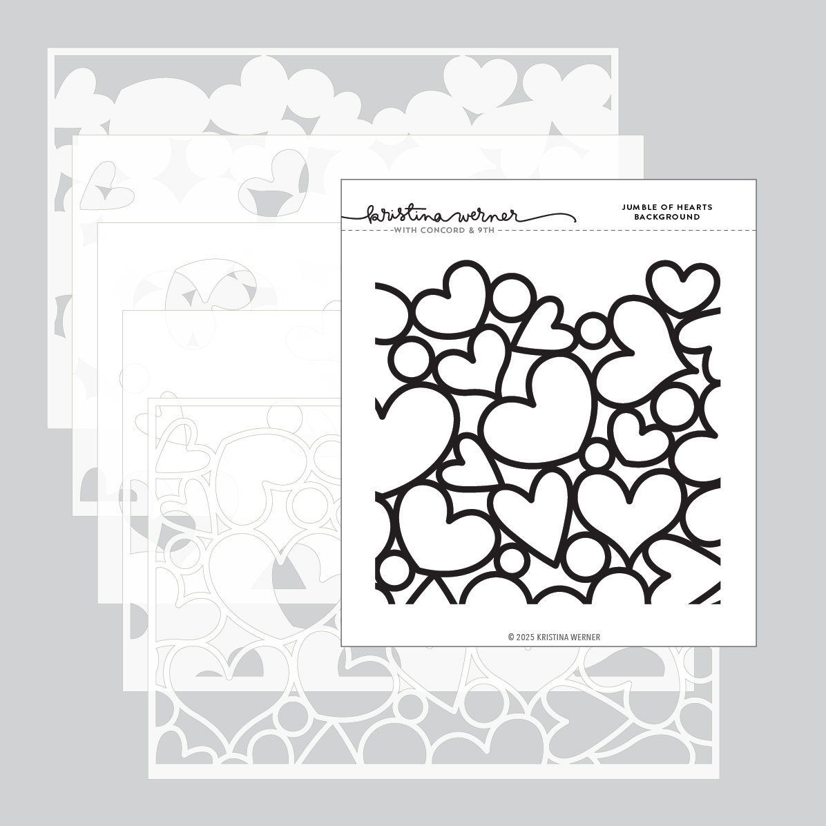 **NEW* - Concord & 9th - Jumble of Hearts Bundle