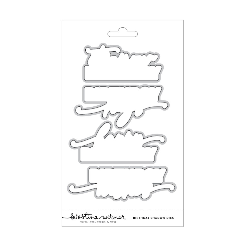 ***NEW* - Concord & 9th - Birthday Shadows Dies