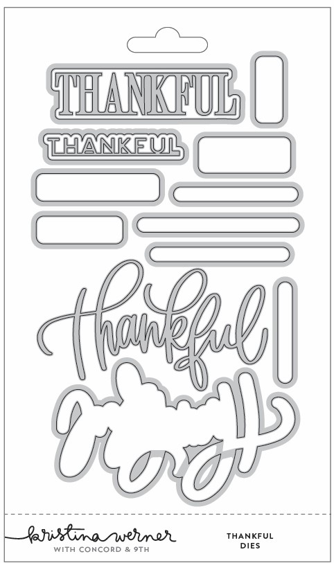*NEW* - Concord & 9th - Thankful Dies