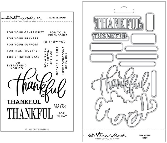 *NEW* - Concord & 9th - Thankful Bundle