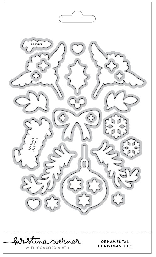 **NEW* - Concord & 9th - Ornamental Christmas Dies
