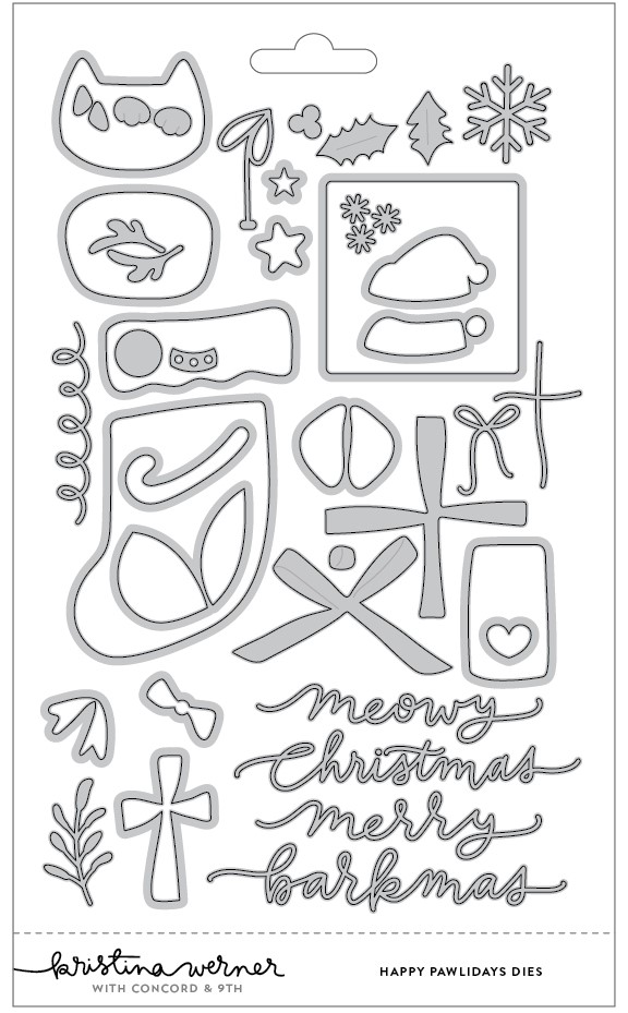 **NEW* - Concord & 9th - Happy Pawlidays Dies