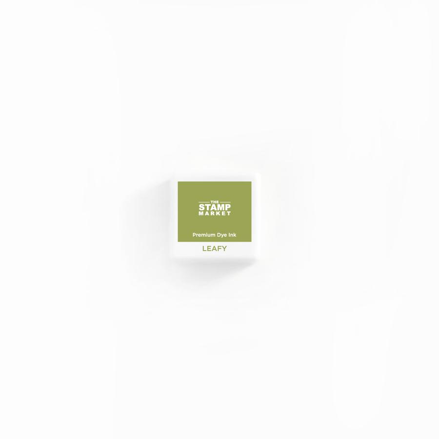 The Stamp Market - Color Crush Ink Cubes - Leafy