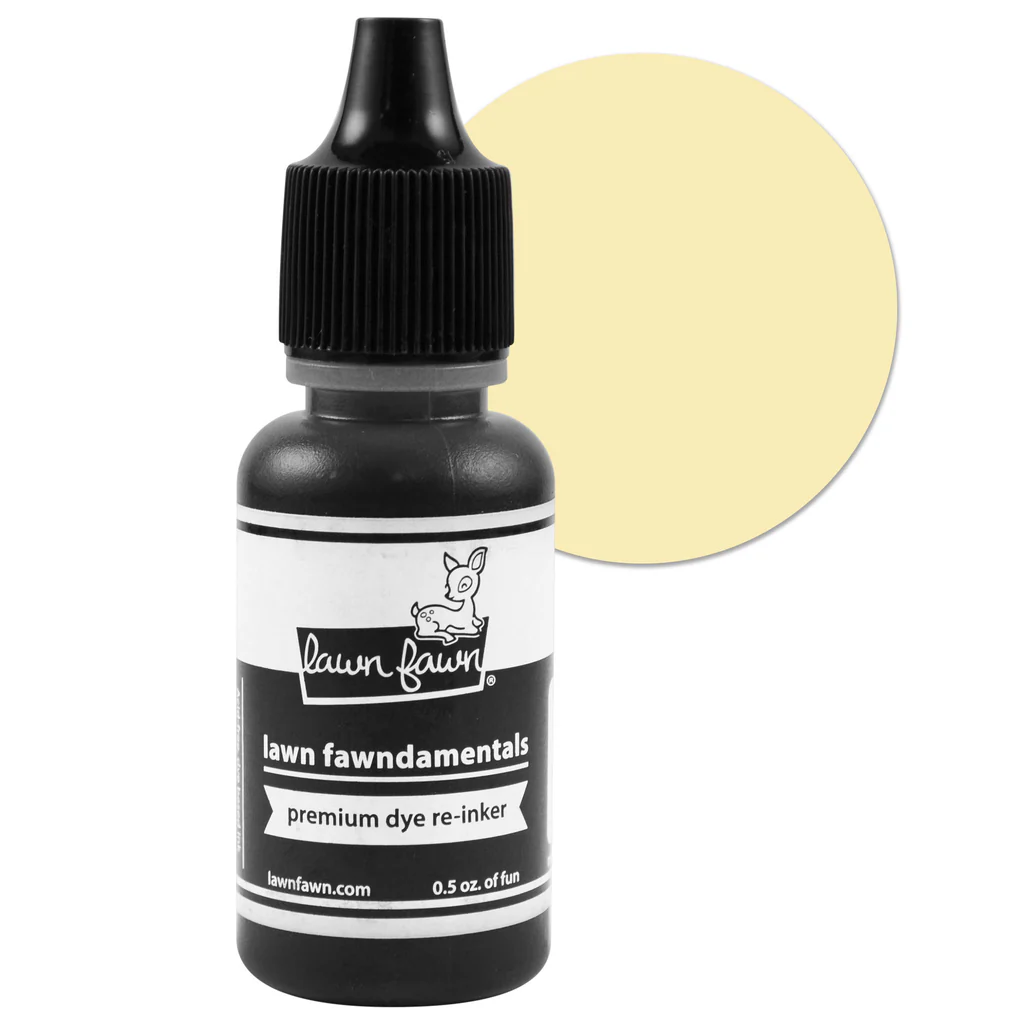 Lawn Fawn - butter re-inker