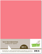 Lawn Fawn- Guava Cardstock