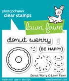 Lawn Fawn- Stamps - Donut Worry
