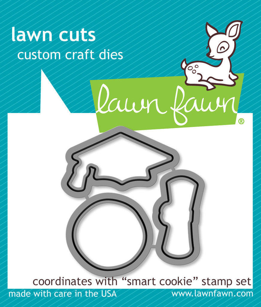 Lawn Fawn- Lawn Cuts -  Smart Cookie