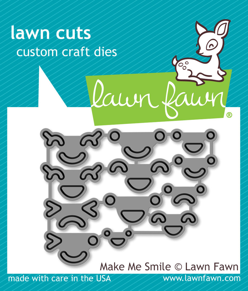 Lawn Fawn- Lawn Cuts - Make Me Smile