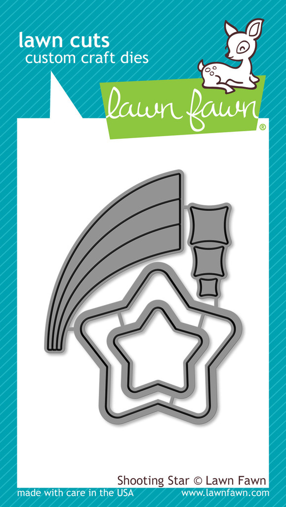 Lawn Fawn- Lawn Cuts - Shooting Star