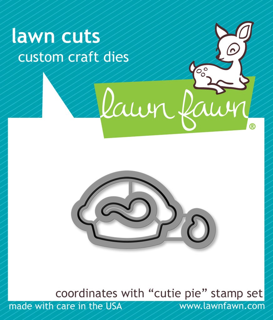 Lawn Fawn- Lawn Cuts -  cutie pie