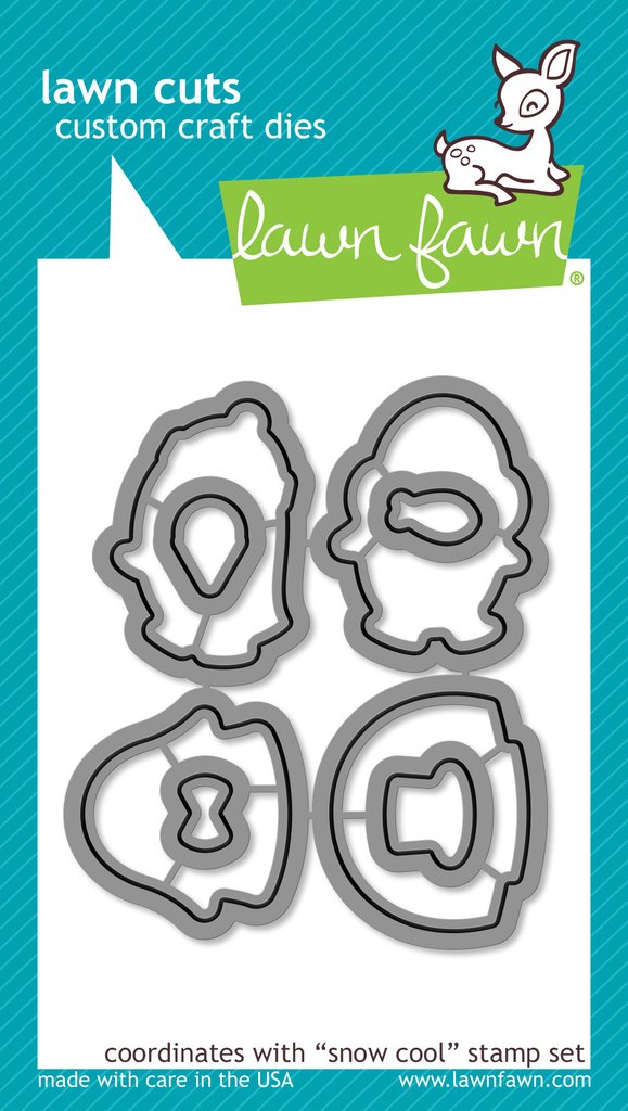 Lawn Fawn- Lawn Cuts -  snow cool