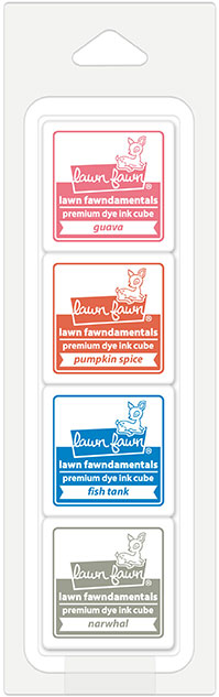 Lawn Fawn - front porch ink cube pack