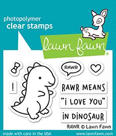 Lawn Fawn - RAWR