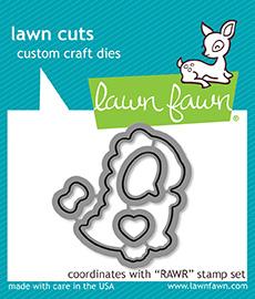 Lawn Fawn - RAWR lawn cuts