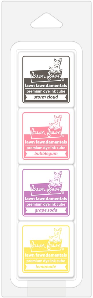 Lawn Fawn - county fair ink cube pack