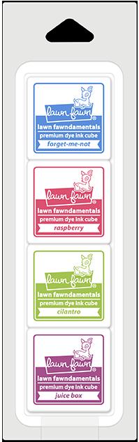 Lawn Fawn - farmer's market ink cube pack