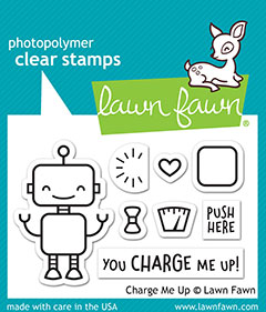 Lawn Fawn - charge me up