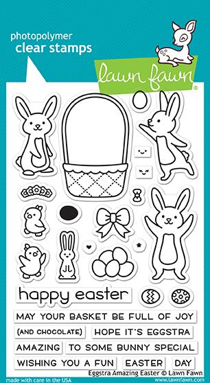 Lawn Fawn - eggstra amazing easter
