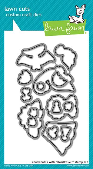 Lawn Fawn - RAWRSOME - Lawn Cuts