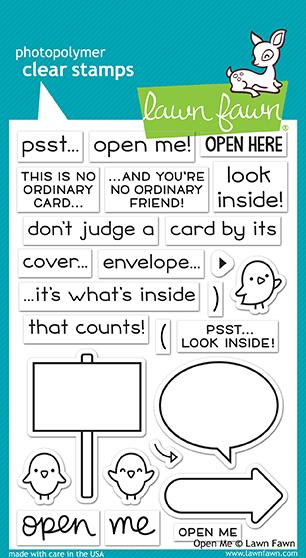 Lawn Fawn - open-me