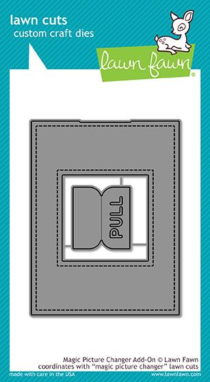 Lawn Fawn - magic picture changer add-on