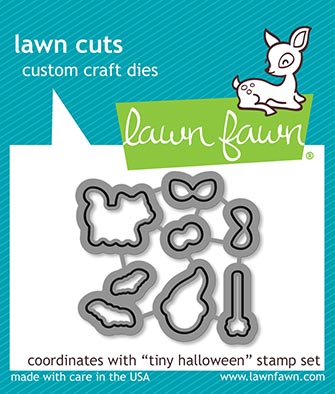 Lawn Fawn - tiny halloween lawn cuts