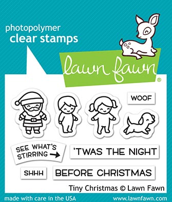 Lawn Fawn - tiny christmas