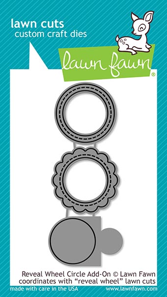 Lawn Fawn - reveal wheel circle add-on