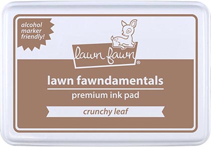 Lawn Fawn - crunchy leaf ink pad