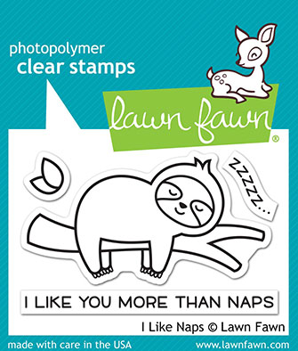 Lawn Fawn - i like naps