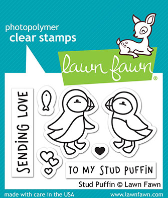 Lawn Fawn - Stud Puffin