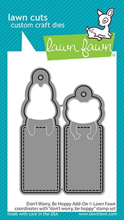 Lawn Fawn - dont worry, be hoppy add-on