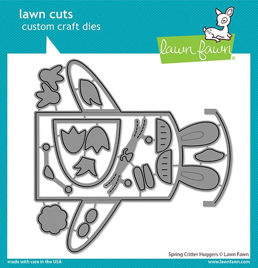 Lawn Fawn - spring critter huggers