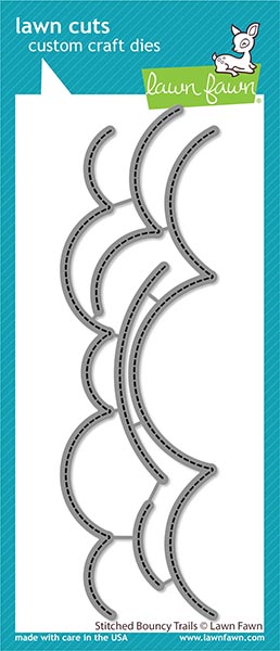 Lawn Fawn - stitched bouncy trails (SO)