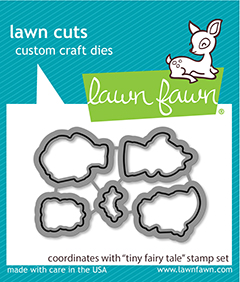 Lawn Fawn - tiny fairy tale - lawn cuts