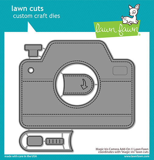 Lawn Fawn - magic iris camera add-on