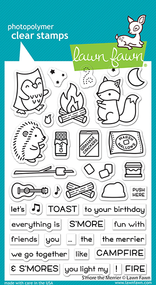 Lawn Fawn - s'more the merrier