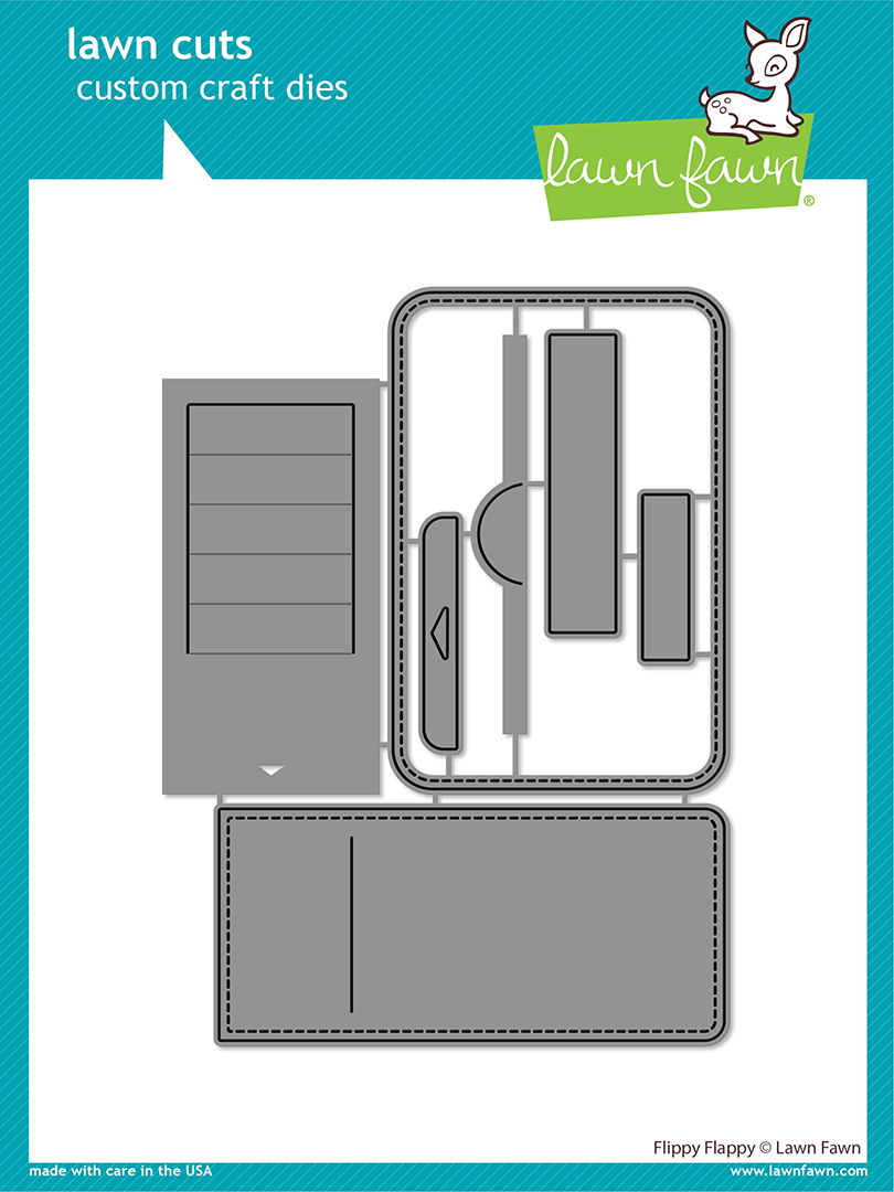 Lawn Fawn - flippy flappy (SO)