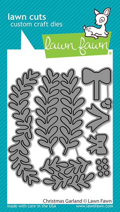 Lawn Fawn - christmas garland